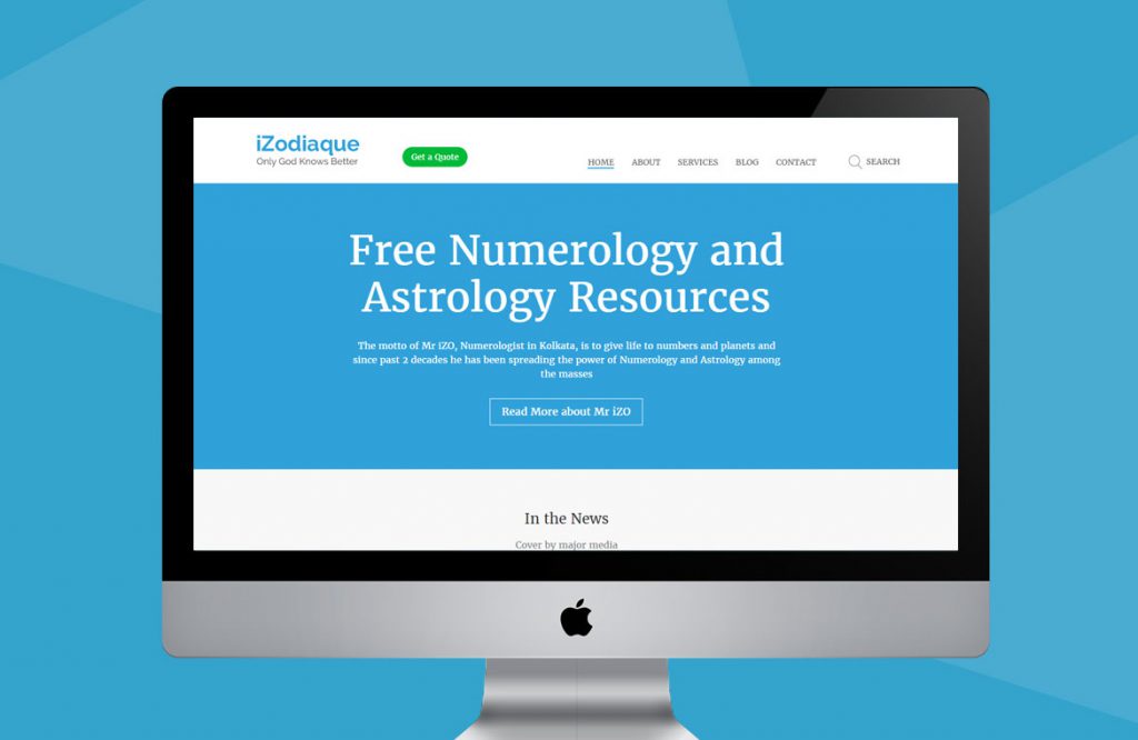 numerology-website-design-header