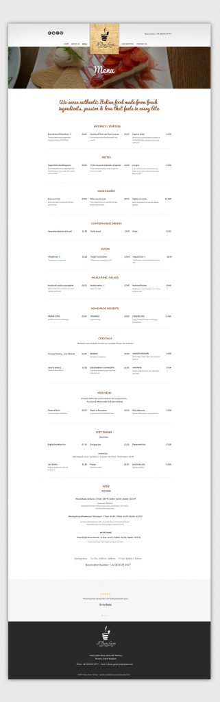 uk-restaurant-website-design-and-development-menu