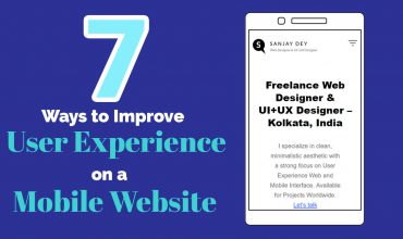 Improve-User-Experience-Mobile-Website-sanjaydey