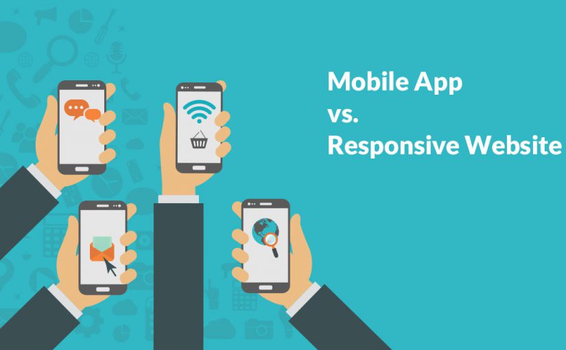 Mobile App vs. Responsive Website: Finding the Best for Your Enterprise