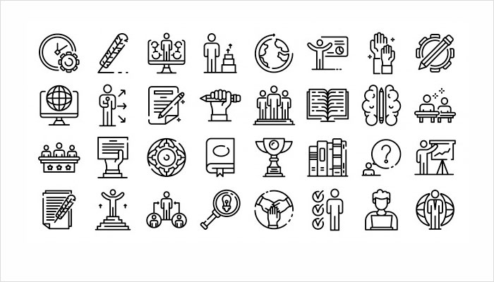 ux ui design icons