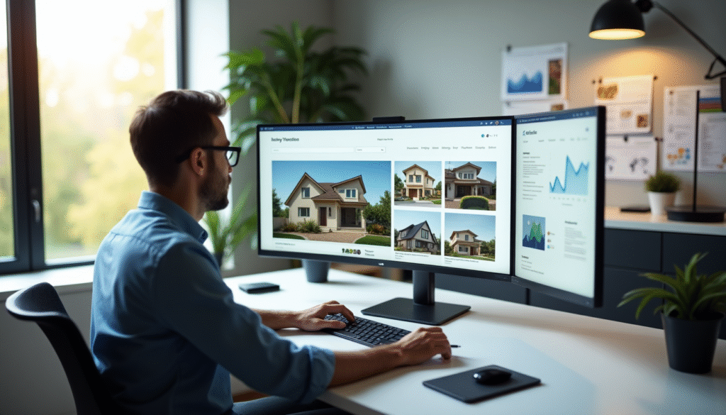Real Estate Website Design