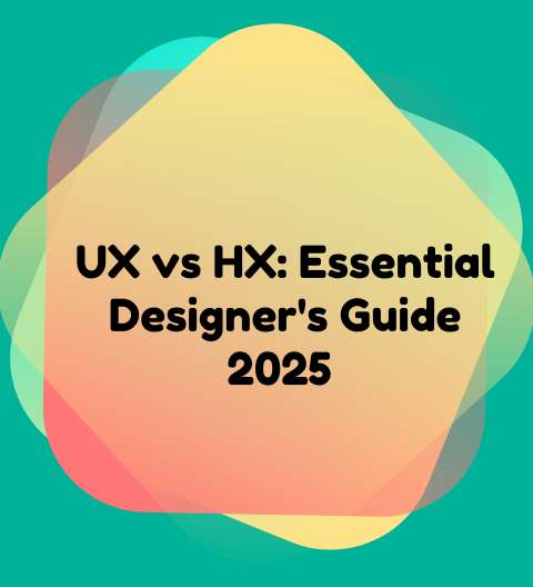 The Essential UX vs HX Comparison: A Designer’s Guide 2025