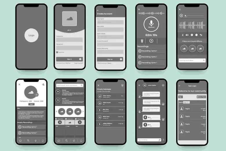 Design High-Fidelity Mockups