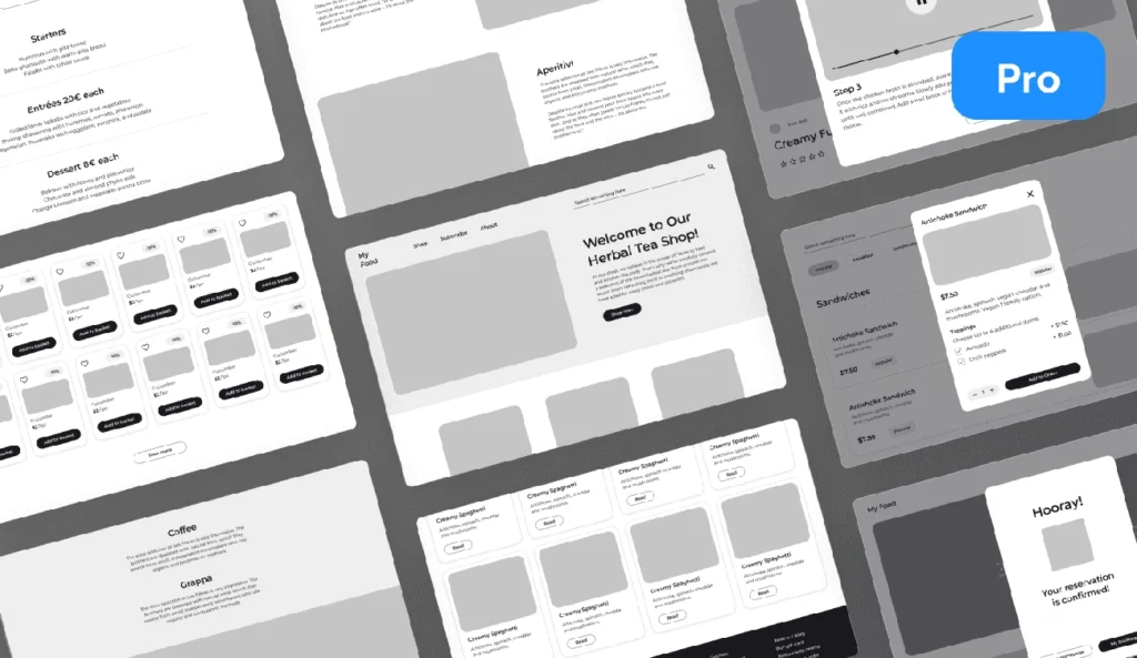Sketch and Wireframe Your Ideas