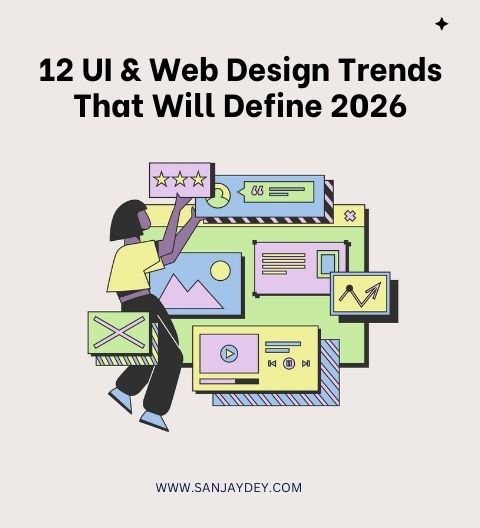 12 Cutting-Edge UI & Web Design Trends to Watch in 2026