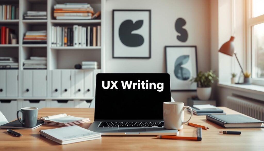 UX writing and brand voice consistency