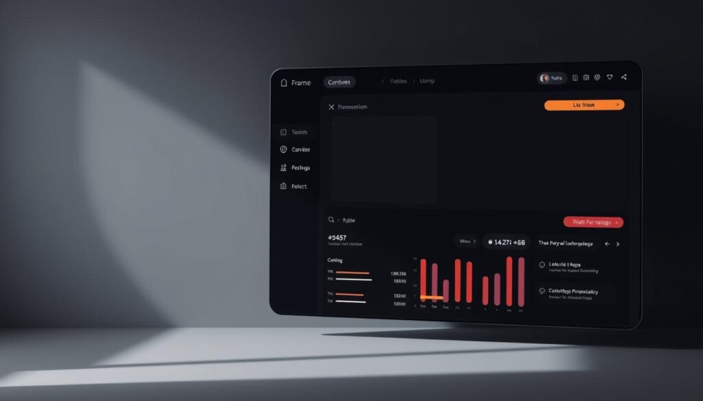 dark mode high contrast