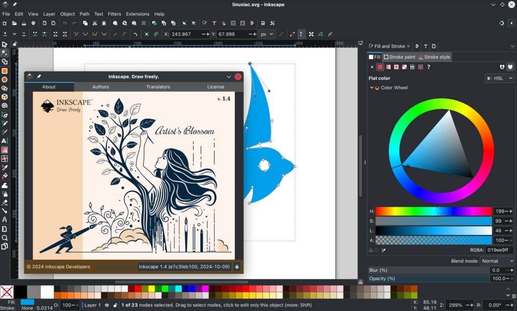 inkscape14 app