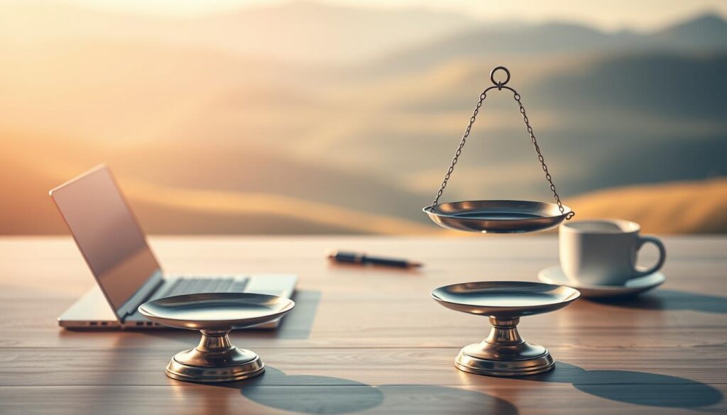 ux writing balance