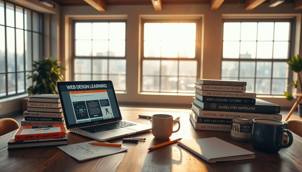web design learning resources