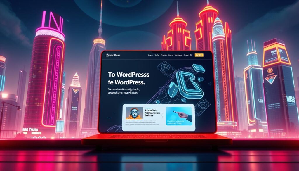WordPress web design trends 2026, modern web design strategies