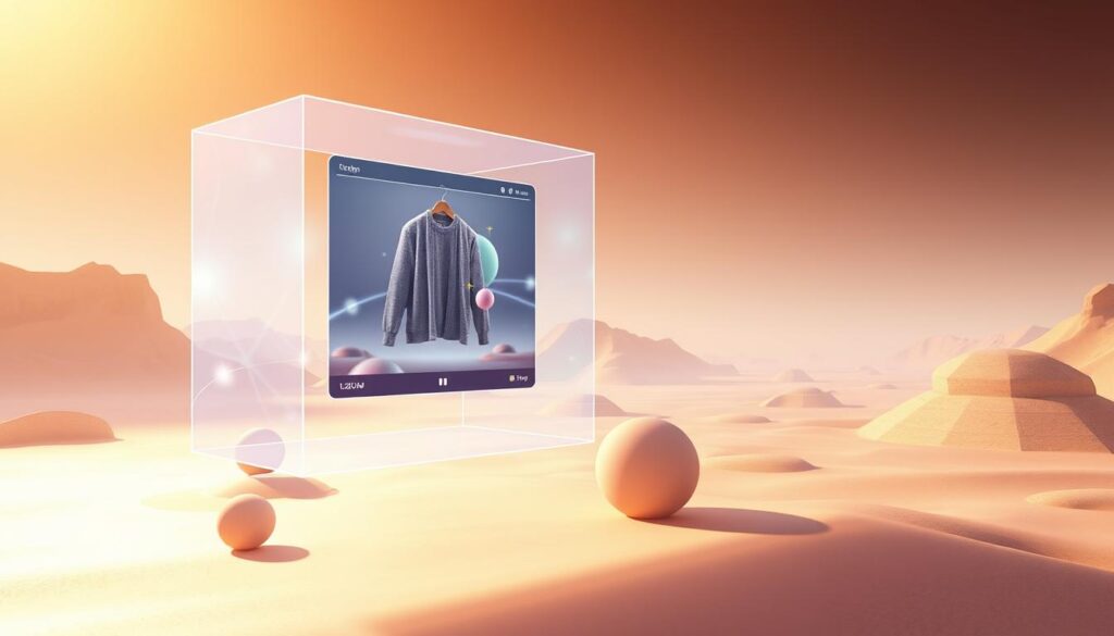 immersive 3D elements