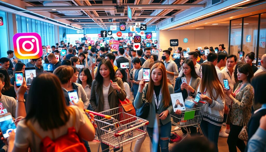 integrated social commerce