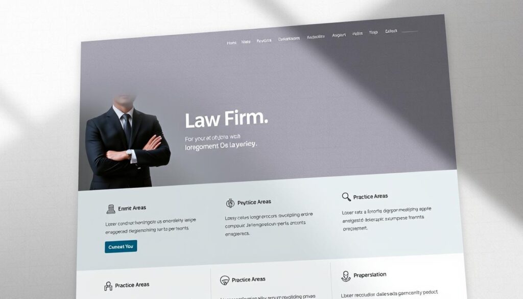 law firm website