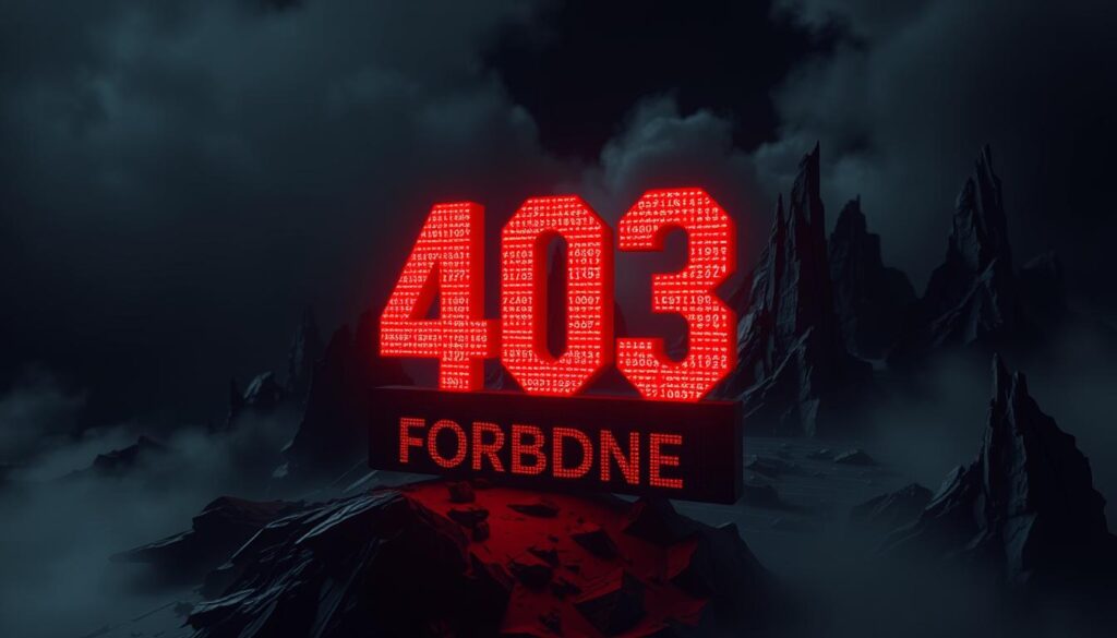 403 forbidden
