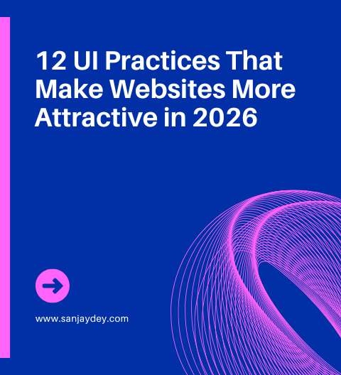 12 UI Practices That Make Websites More Attractive in 2026