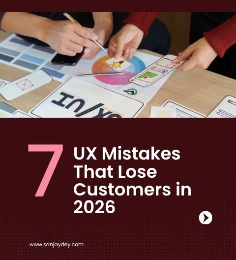 7 UX Mistakes That Lose Customers in 2026
