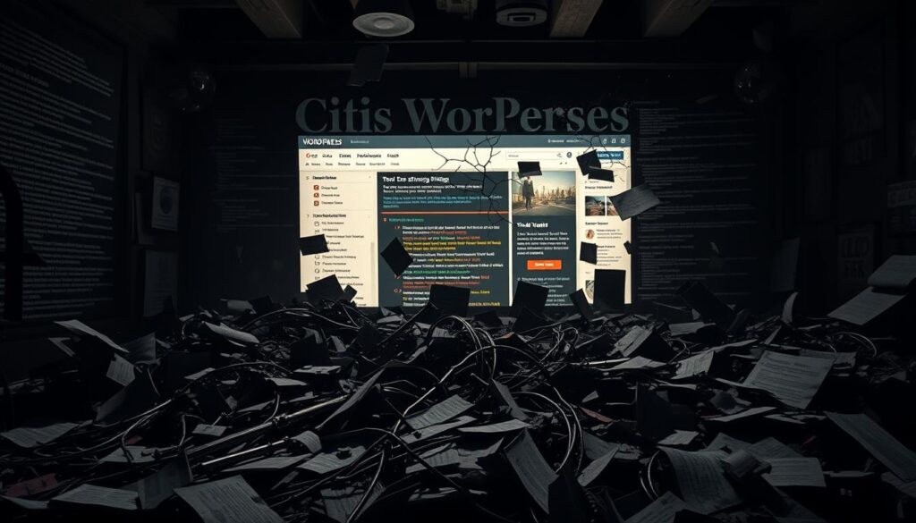 WordPress mistakes 2026, business website errors, WordPress site issues