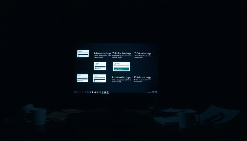 login redirect loop