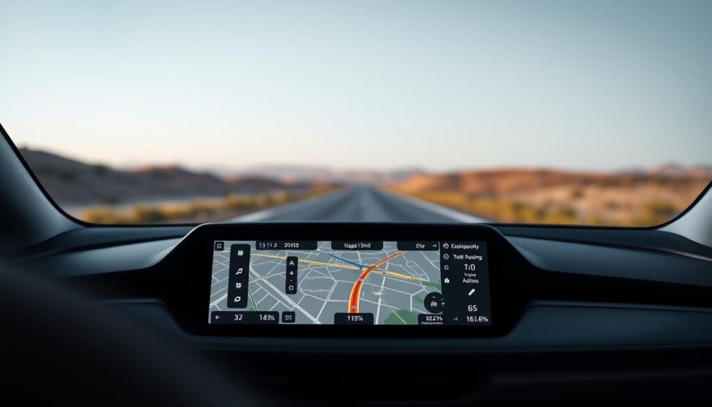 navigation on screen