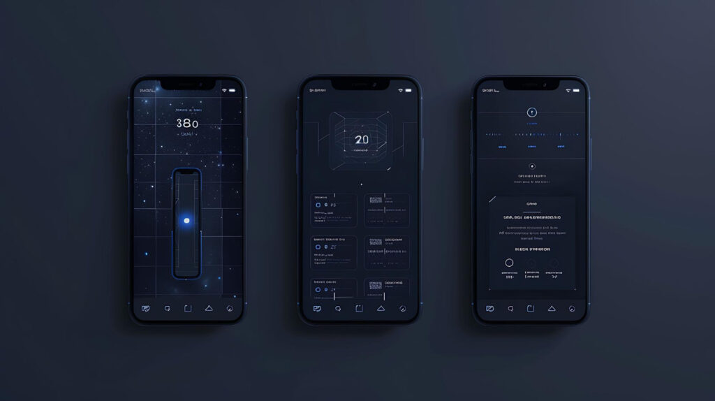 Dark Mode Mobile