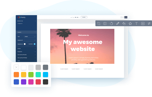 Fronty: The Design-to-Code Converter