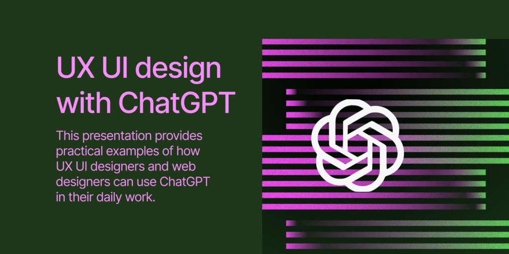 ChatGPT for Designers