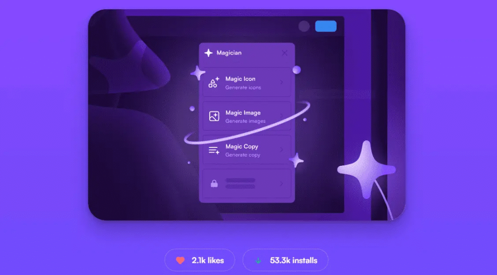 Magician for Figma: The AI Design Assistant Plugin