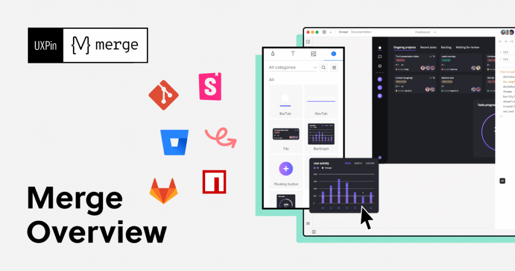 UXPin Merge: The Code-Based Design System