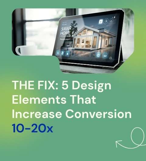 From 12% to 47% Conversion: The Real Estate Website Design Elements That Actually Generate Quality Leads