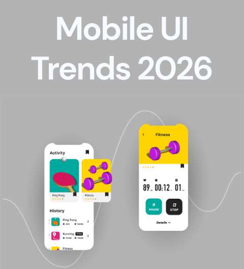 Mobile UI Trends 2026: From Glassmorphism to Spatial Computing Interfaces