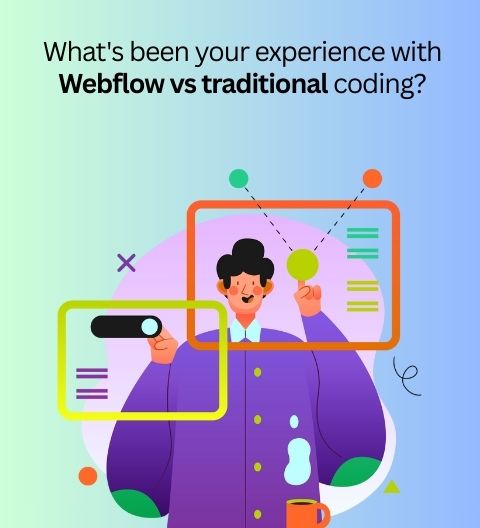 Webflow vs Traditional Coding in 2026: Which Delivers Faster ROI for Client Projects?