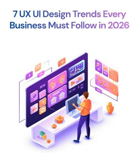 7 UX UI Design Trends Every Business Must Follow in 2026