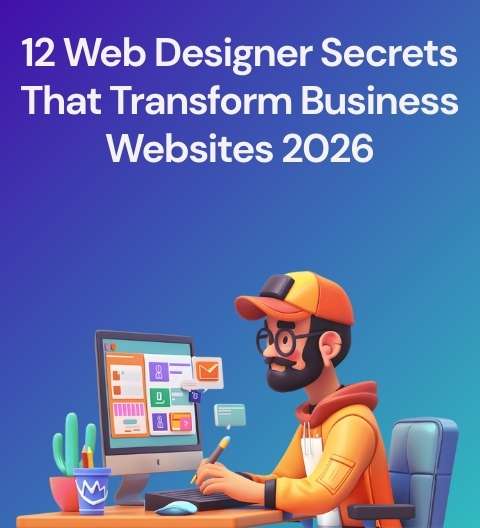 12 Web Designer Secrets That Will Transform Your Business Website in 2026
