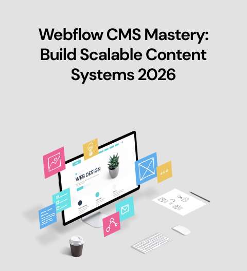 Webflow CMS Mastery: Building Scalable Content Architectures for Growing Businesses