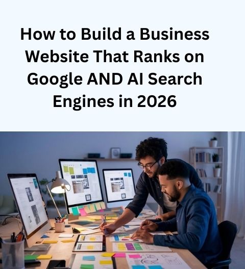 How to Build a Business Website That Ranks on Google AND AI Search Engines in 2026