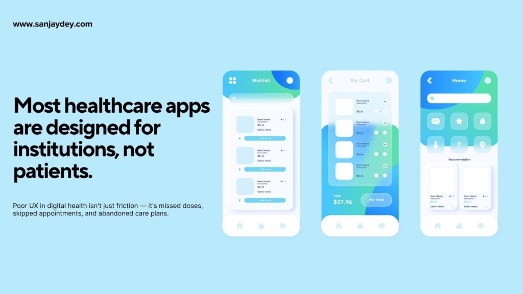 Patient-Centered UX for Healthcare Apps