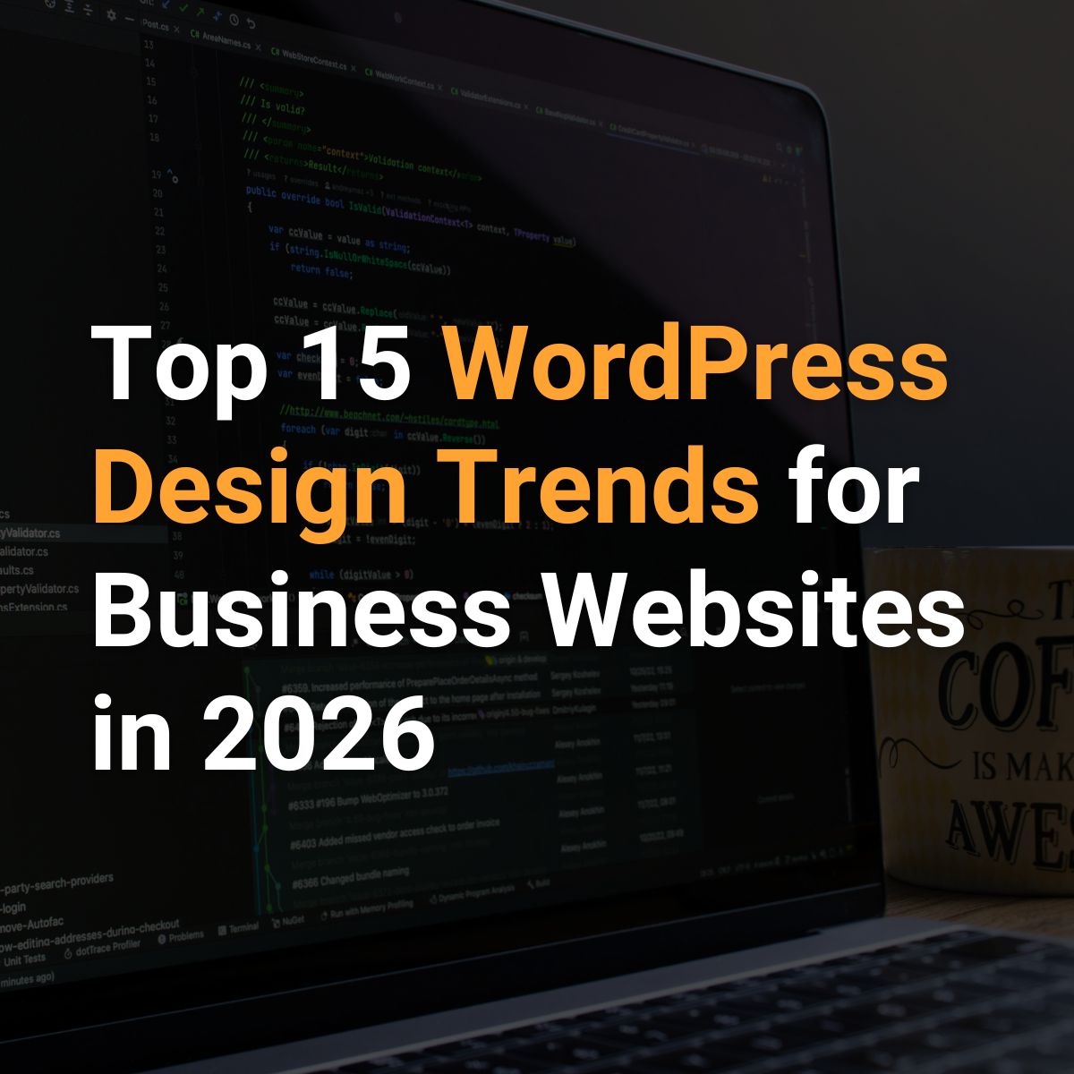 Top 15 WordPress Design Trends for Business Websites in 2026