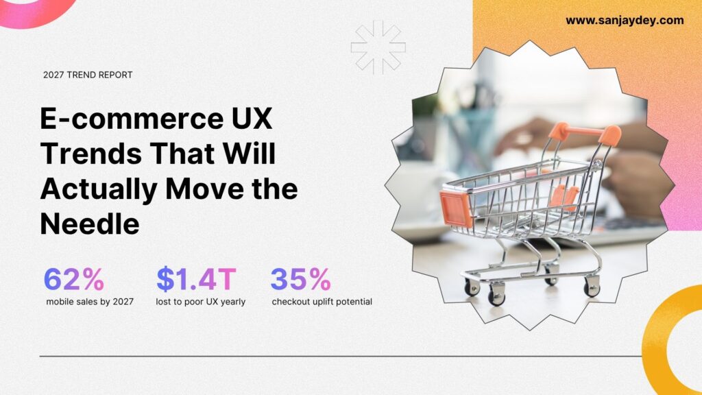 E-commerce UX Trends
