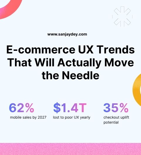 E-commerce UX Trends 2027: What Will Actually Move the Needle
