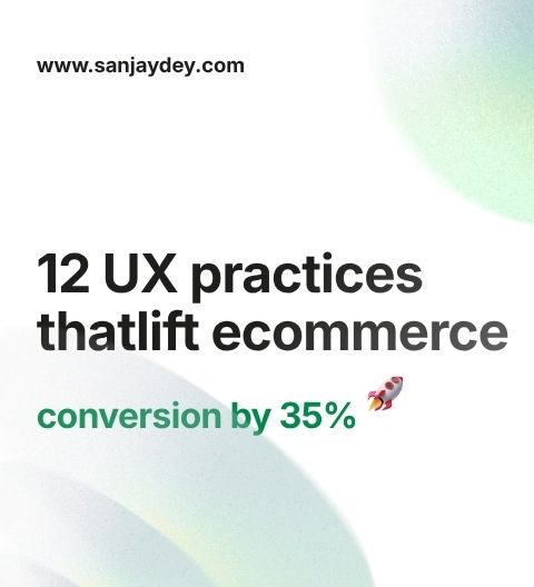 UX Design for Ecommerce: 12 Best Practices to Increase Sales in 2026