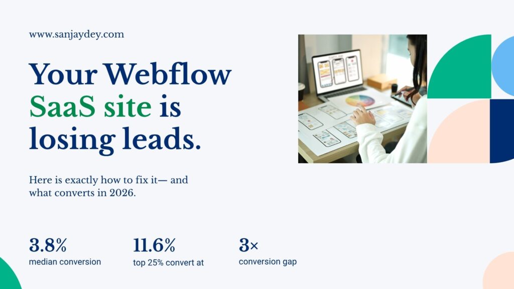 Webflow SaaS Website 1