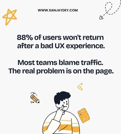 7 UX Design Mistakes That Are Killing Your Conversions Right Now