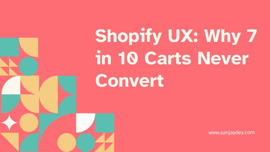 Shopify UX design