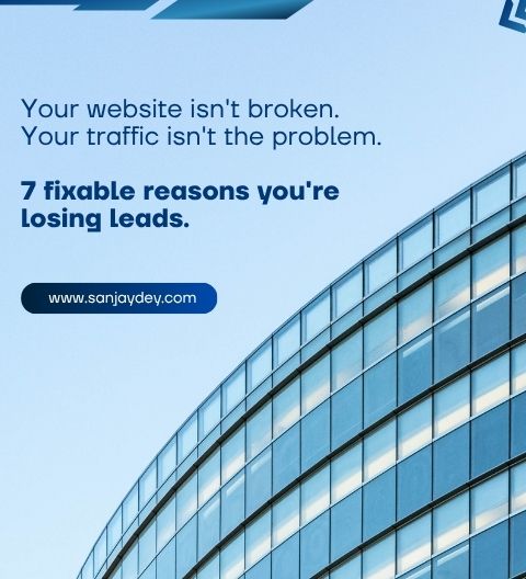 Why Is My Website Not Generating Leads?